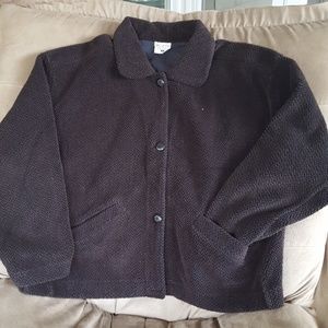 Womans Columbia velour jacket